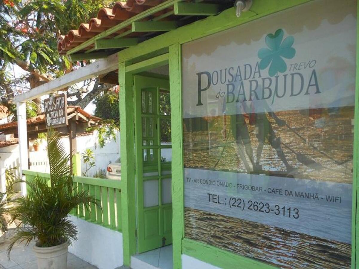Pousada Trevo Do Barbuda Búzios Екстериор снимка